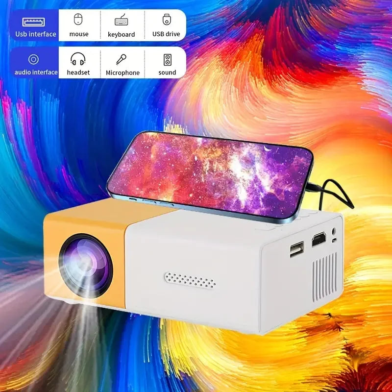 š„'DS 360⢠"POCKET Cinema" HD mini Projector-Portable Movie Projector for Phones & Laptops! ā³(Limited Supply)