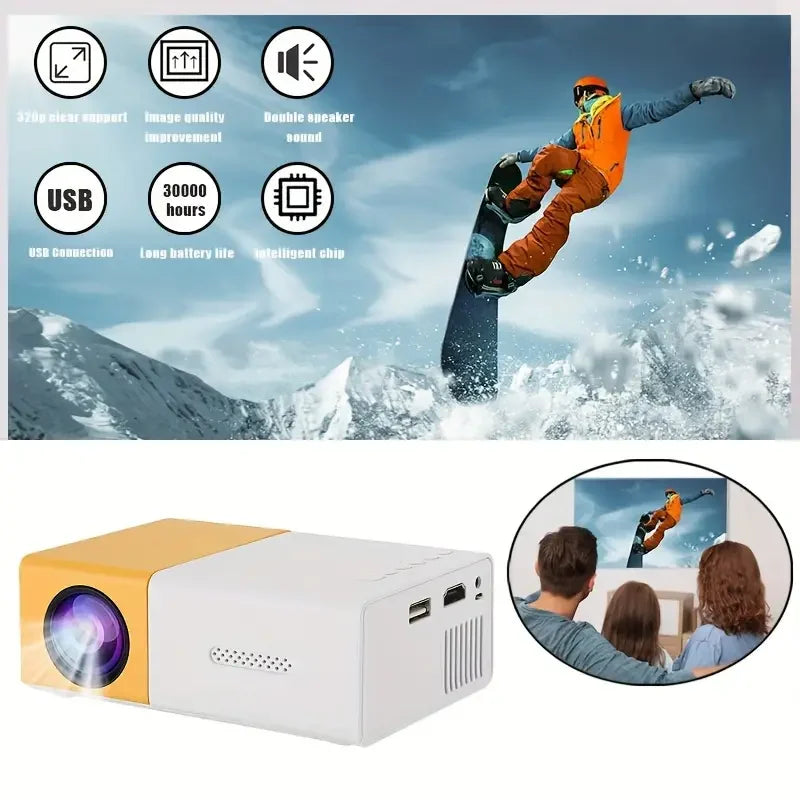 š„'DS 360⢠"POCKET Cinema" HD mini Projector-Portable Movie Projector for Phones & Laptops! ā³(Limited Supply)