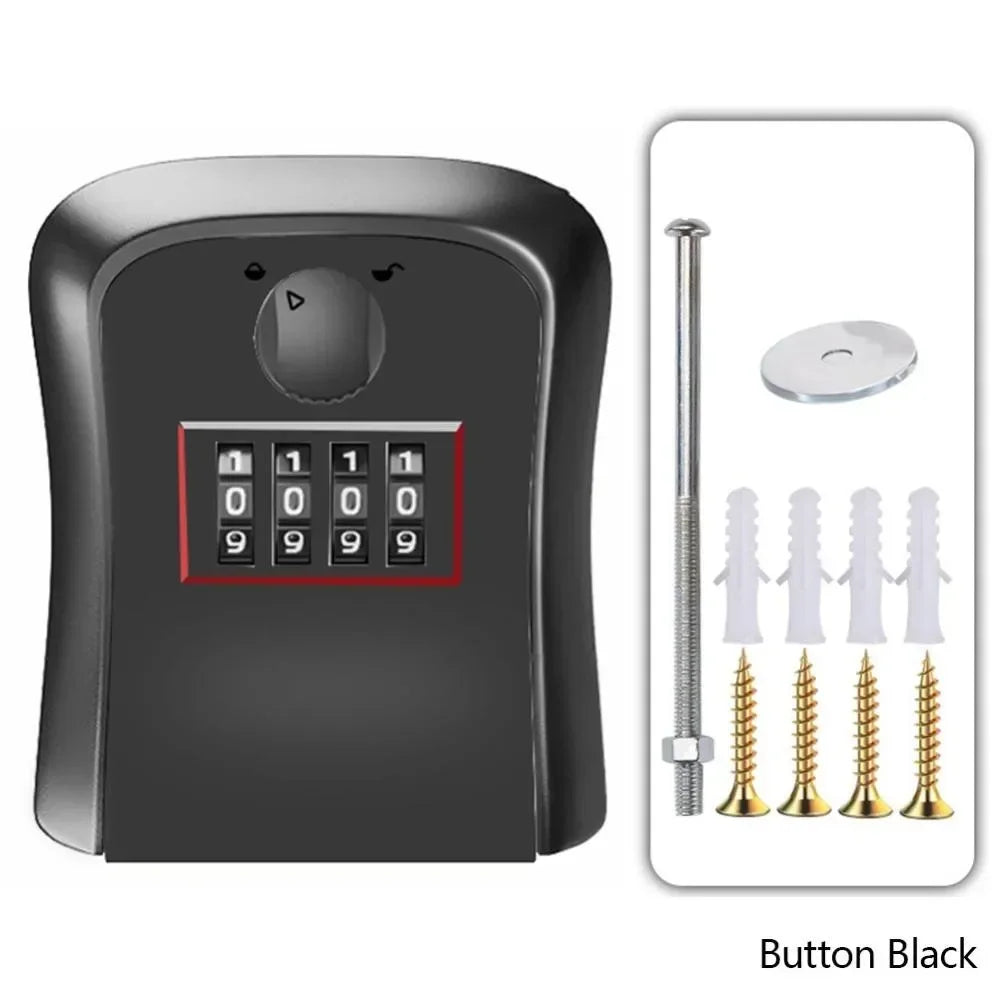 DS 360™ *Feature-Password Anti-theft Cat Eye Password Secure Wall Mounted Key-Vault!