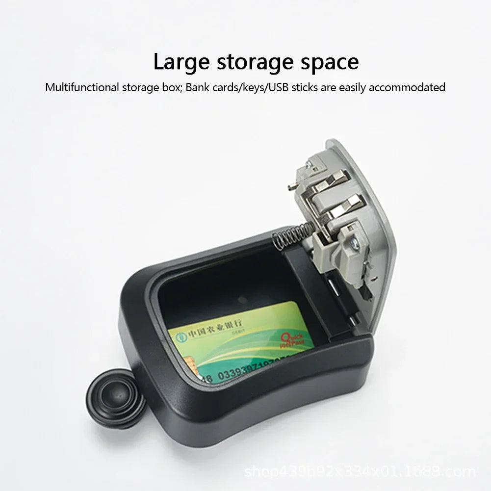 DS 360™ *Feature-Password Anti-theft Cat Eye Password Secure Wall Mounted Key-Vault!