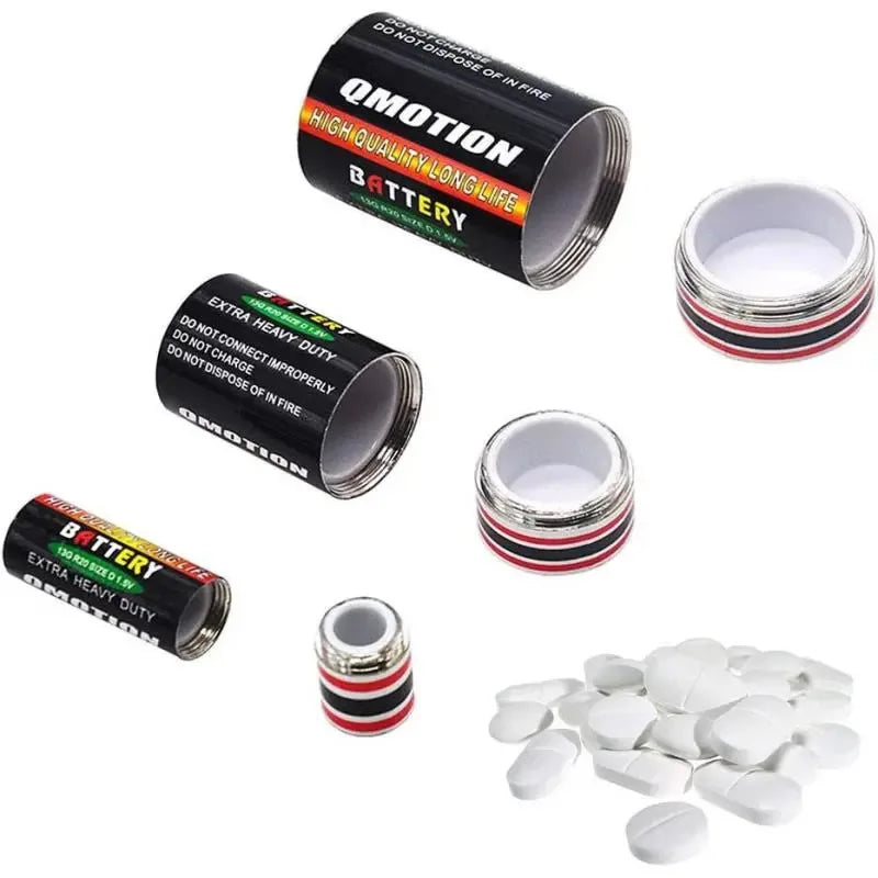 🔥DS 360™ Sight Secret Hidden Storage Dry Cell Batteries ⏳(Limited Supply)