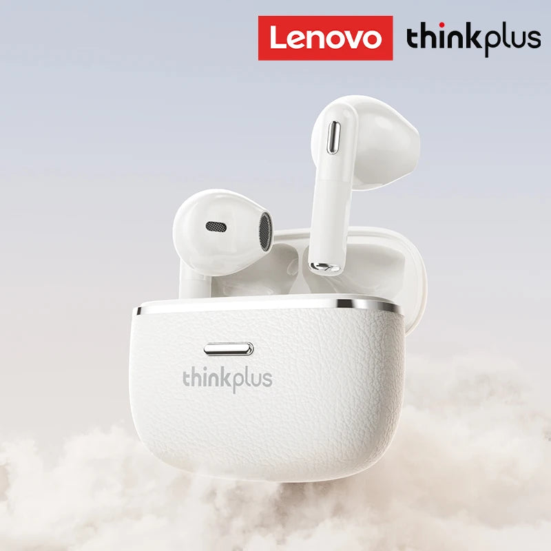 'DS 360™ Feature* Original Lenovo LP22 Pro Wireless Bluetooth Headphones True Wireless TWS With Mic Touch !