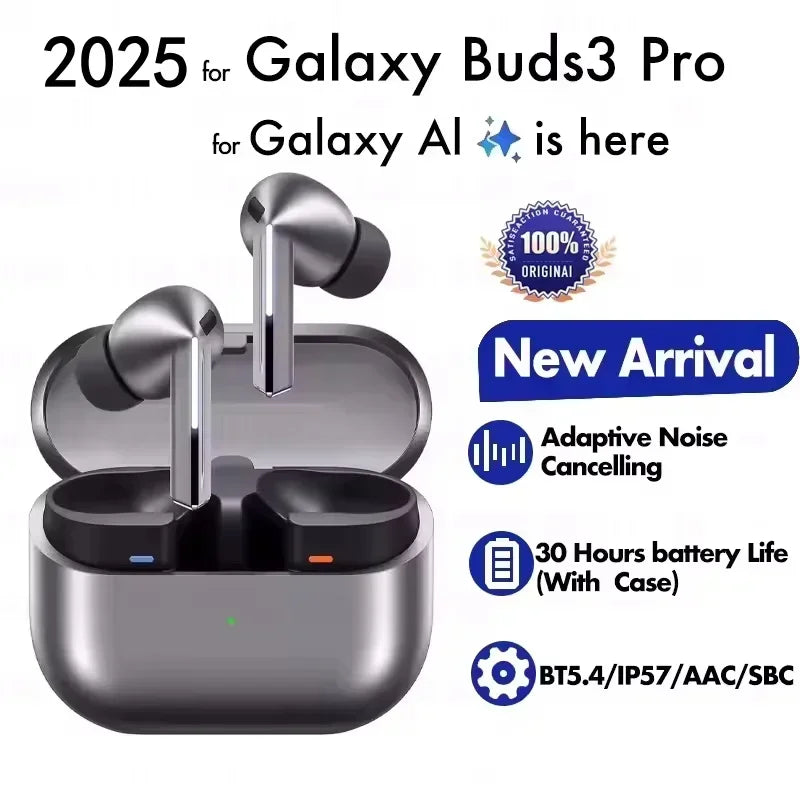 DS 360 ™ Aurora -G Pro 3 Metal rechargeable earbuds w/"SmartSound "Ai
