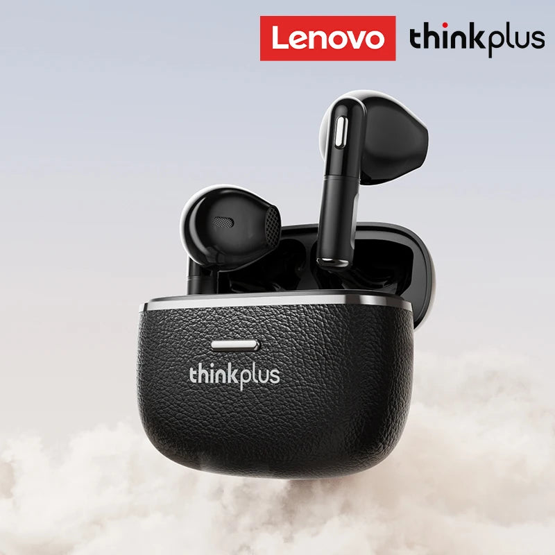 'DS 360™ Feature* Original Lenovo LP22 Pro Wireless Bluetooth Headphones True Wireless TWS With Mic Touch !