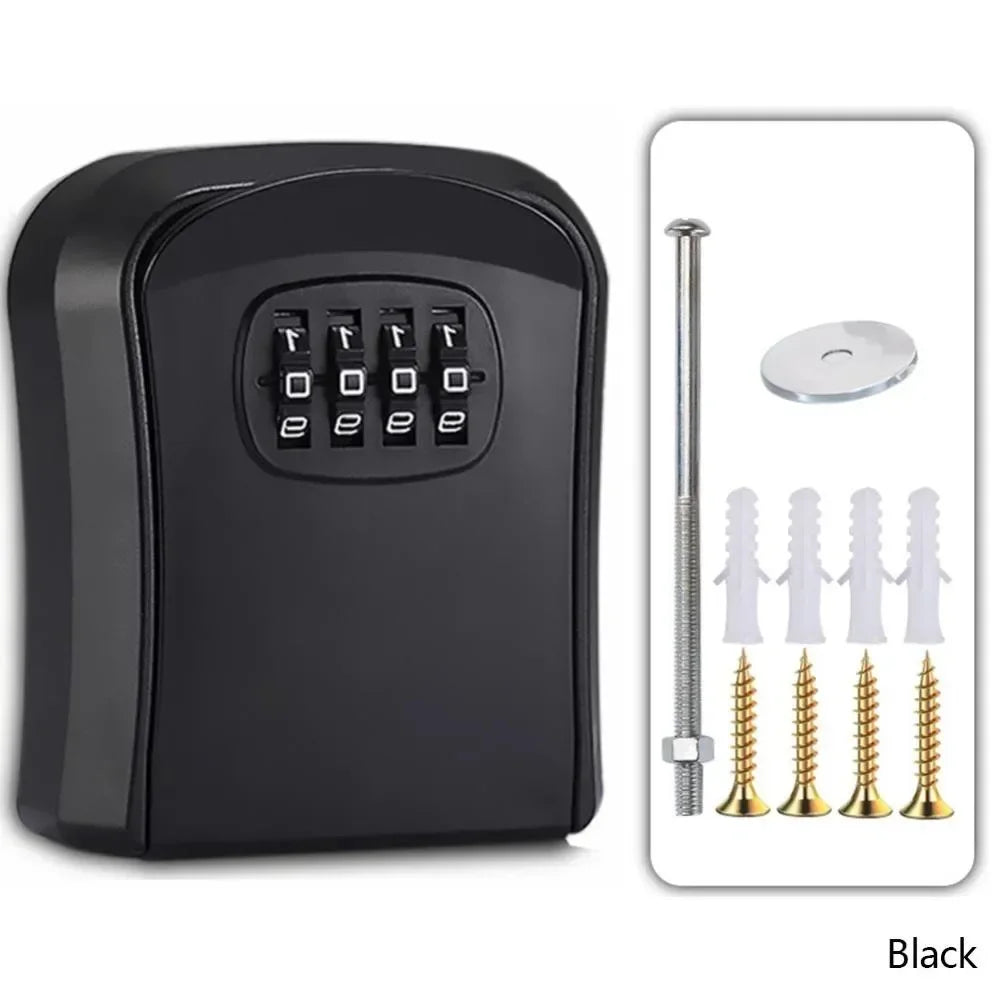 DS 360™ *Feature-Password Anti-theft Cat Eye Password Secure Wall Mounted Key-Vault!
