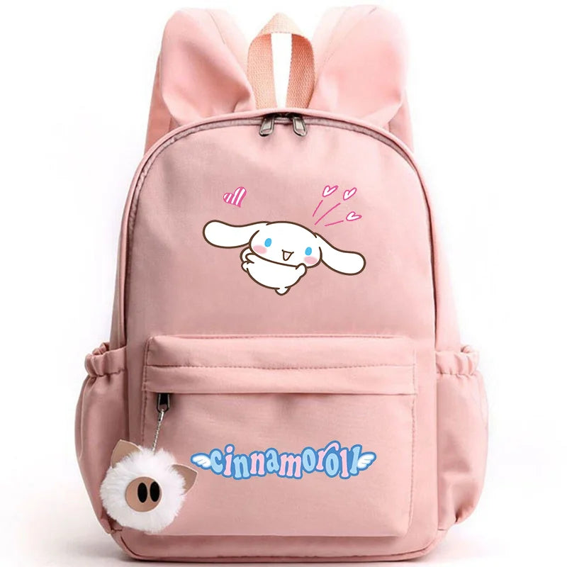 🔥Cinnamoroll™ "School Love" DURABLE ALL YEAR Bookbags!