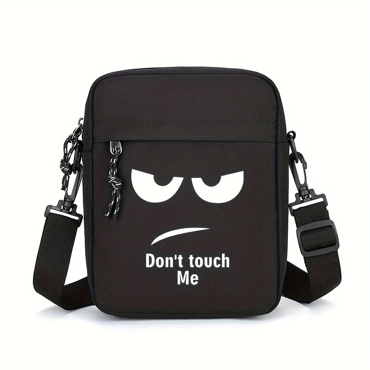 DS 360™ Oxford Crossbody " " Don't Touch Me " Anybody Bag!
