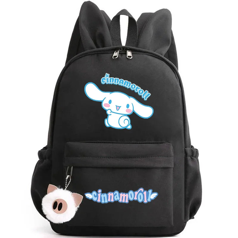 🔥Cinnamoroll™ "School Love" DURABLE ALL YEAR Bookbags!