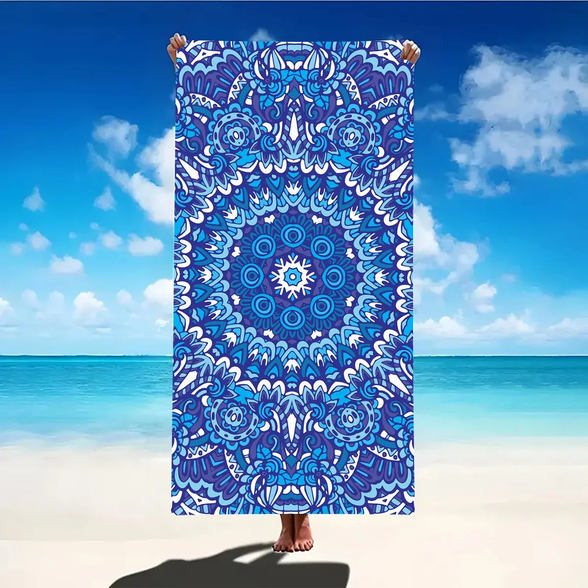 'Boho Beach' OVERSIZED Mandala Towel