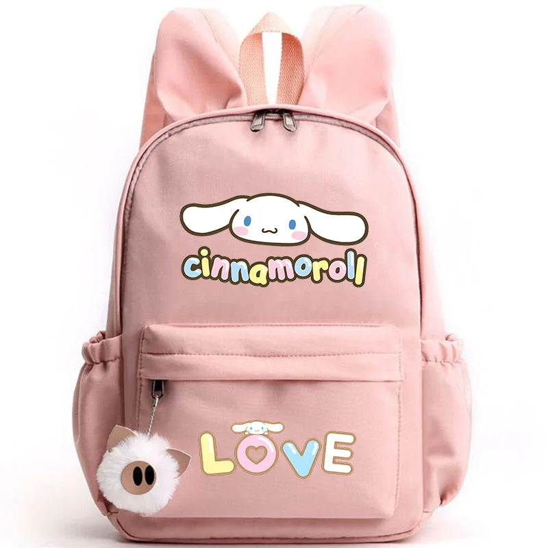 🔥Cinnamoroll™ "School Love" DURABLE ALL YEAR Bookbags!