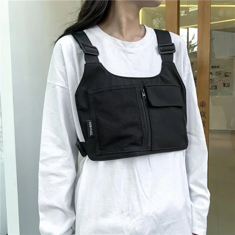 DS 360™ Black Chest 'Personal X-Back Carry Bag.