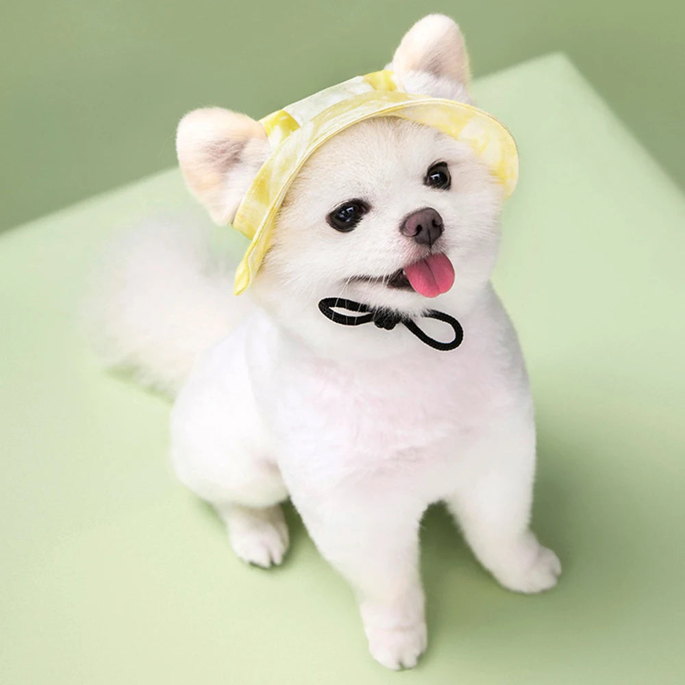 DS 360™ "DogOnn" Beach Hat Durable with Adjustable Draw-String!