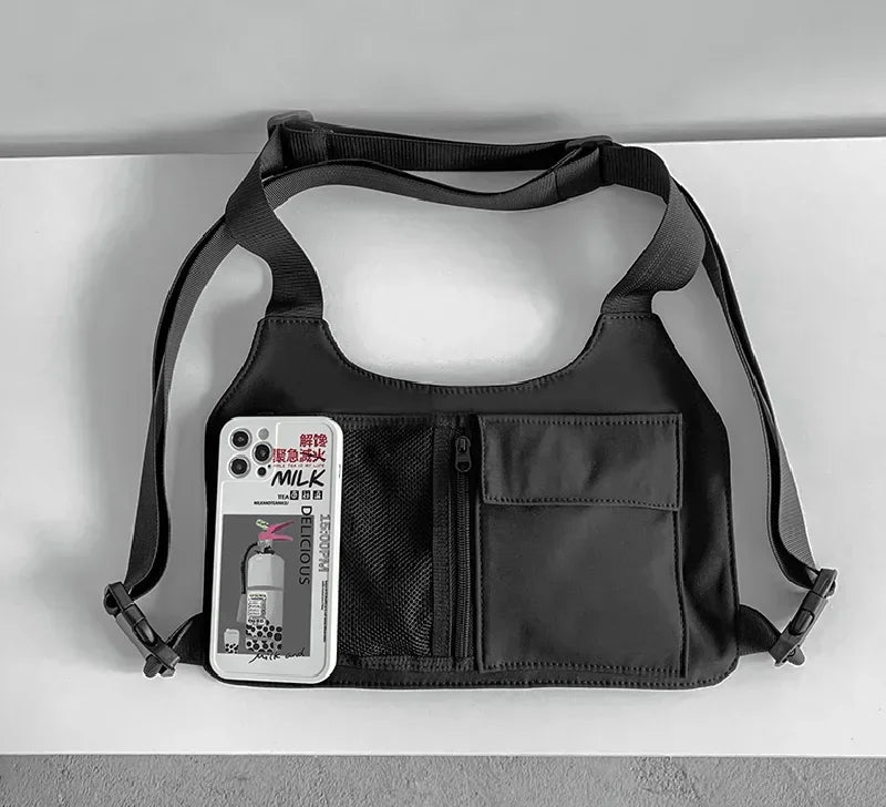 DS 360™ Black Chest 'Personal X-Back Carry Bag.