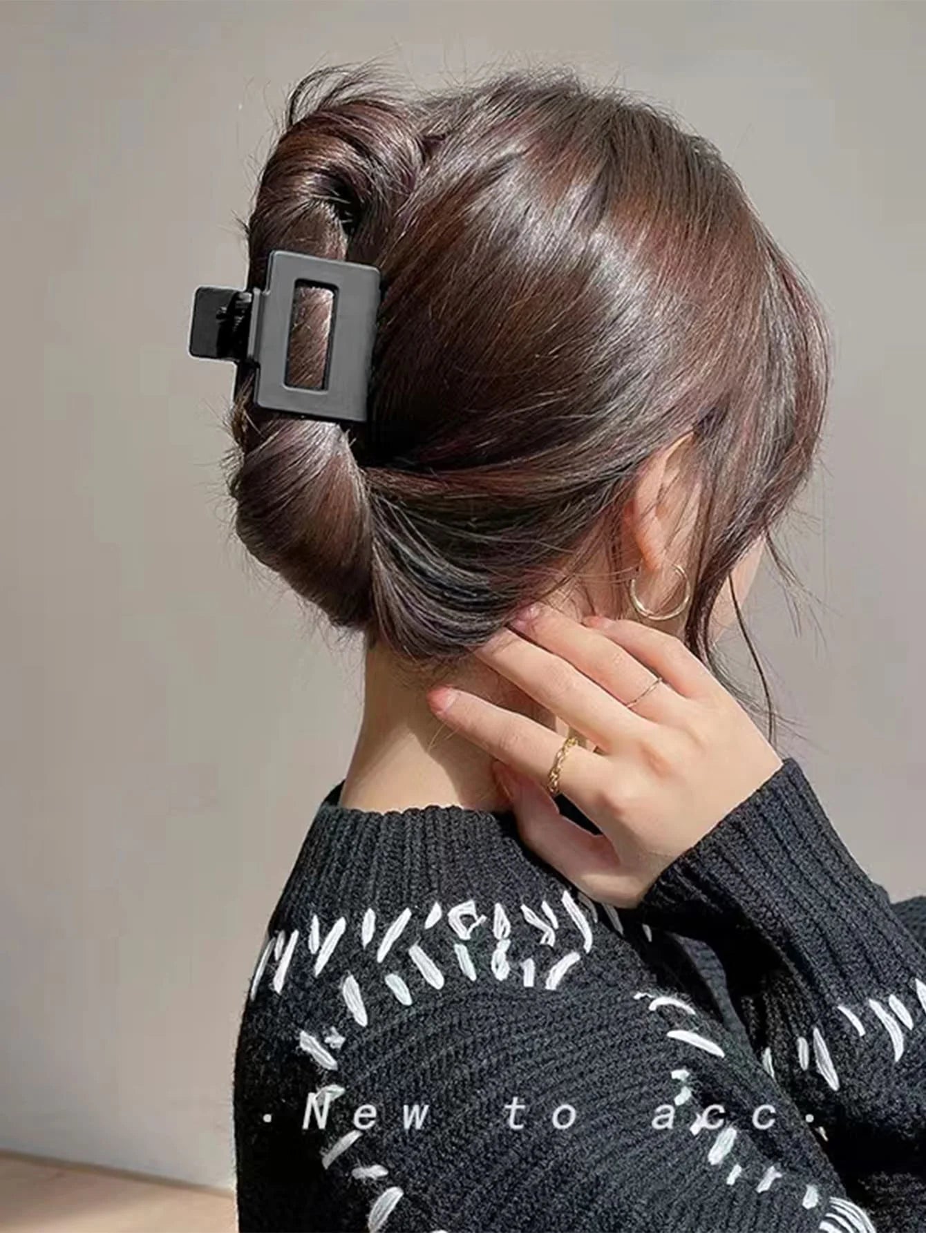 'The Essentials' 5-Piece Claw Clip Set