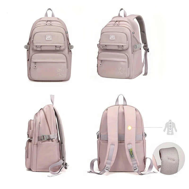 DS 360™ Elite Adult -Student Backpack, Casual ,Waterproof ,Nylon Double Shoulder ,College Ready.