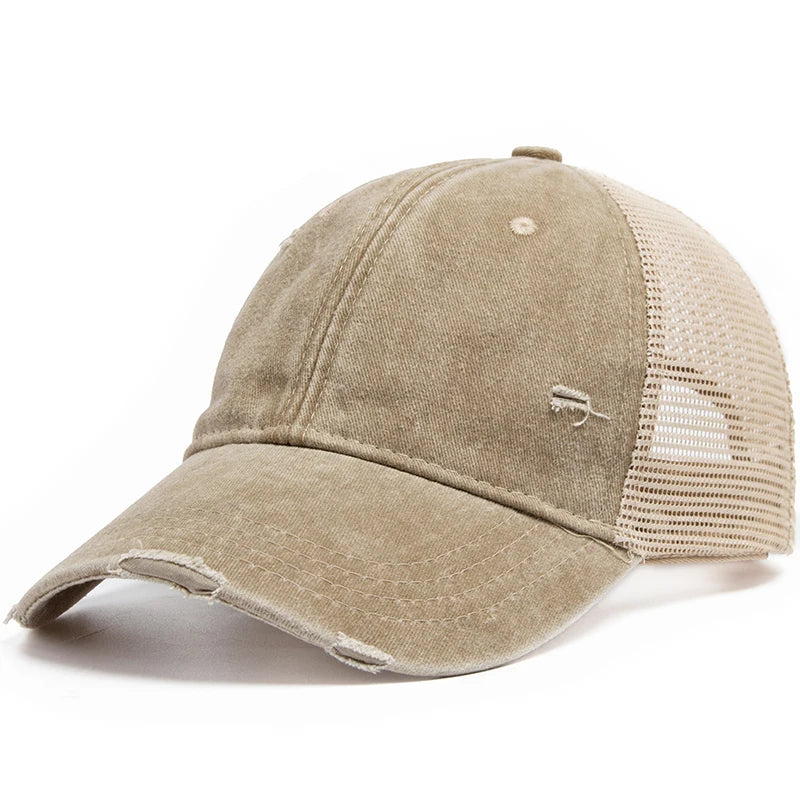 'The Everyday ' Vintage Washed Cap