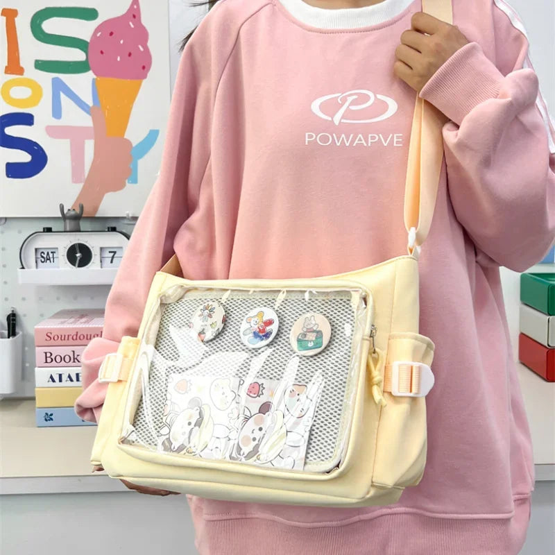 DS 360™ 'Candy-Shop' Cute Shoulder -Crossbody Bag!