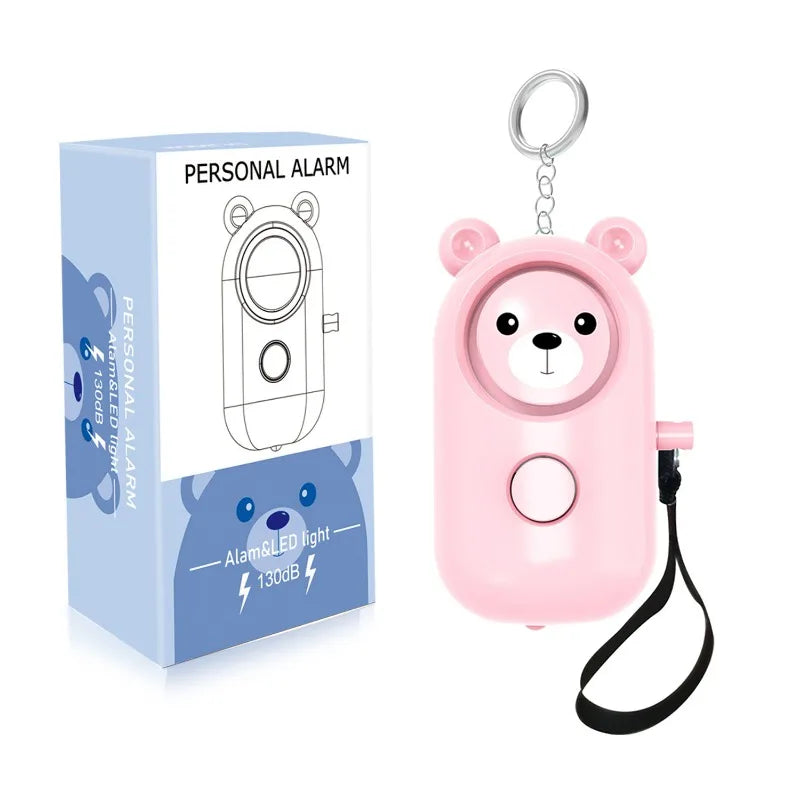 🚨 DS 360™ "HeyBear" Rechargeable 130db Personal Security Siren/Alarm with LED Flasher!