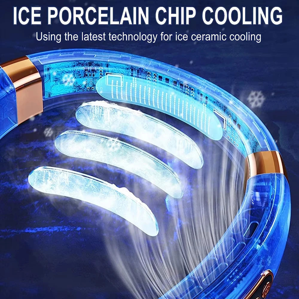 ⏳ DS 360™ *Exclusive* P-Series Bladless "Big-Battery" Thermo-Chip Cooled Personal Air Cooler.