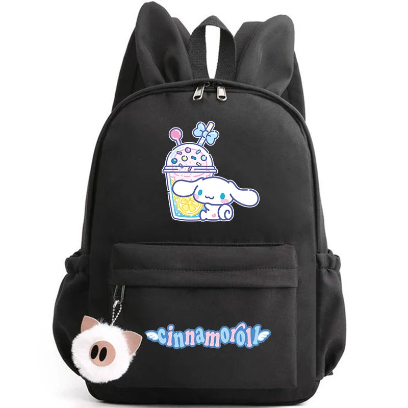 🔥Cinnamoroll™ "School Love" DURABLE ALL YEAR Bookbags!