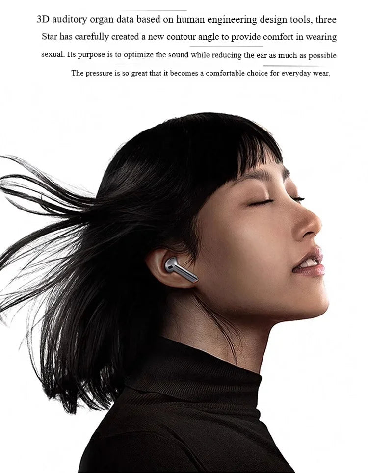 DS 360 ™ Aurora -G Pro 3 Metal rechargeable earbuds w/"SmartSound "Ai