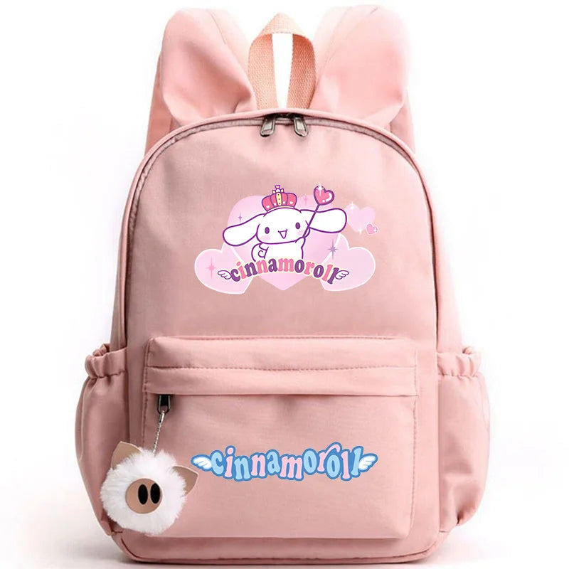 🔥Cinnamoroll™ "School Love" DURABLE ALL YEAR Bookbags!