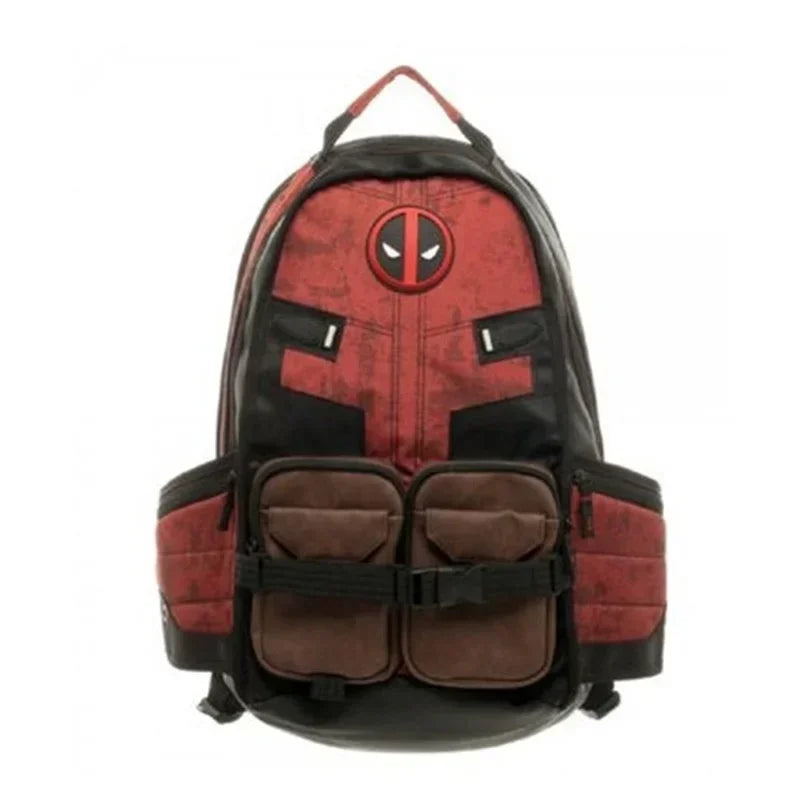 DS 360™ Marvel Avengers Deadpool, Captain America, Batman Backpacks, Outdoor ,Trave,l High Capacity Backpacks