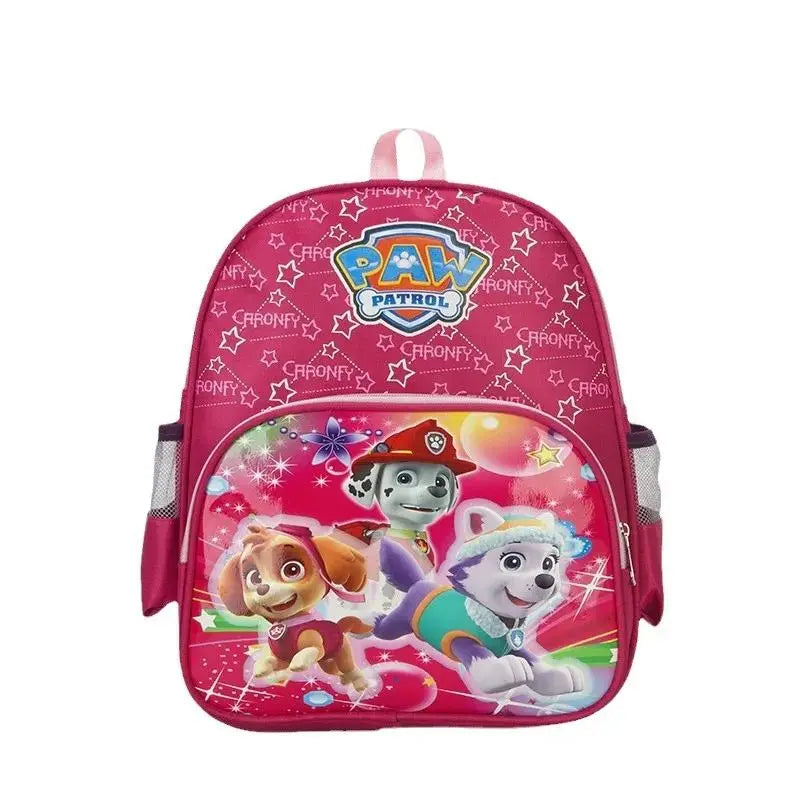 DS 360™ Paw Patrol Kids Peripheral Backpack, Kawaii Puppy Print School Backpack,
