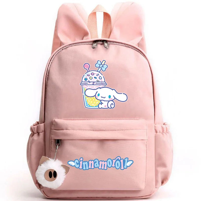 🔥Cinnamoroll™ "School Love" DURABLE ALL YEAR Bookbags!