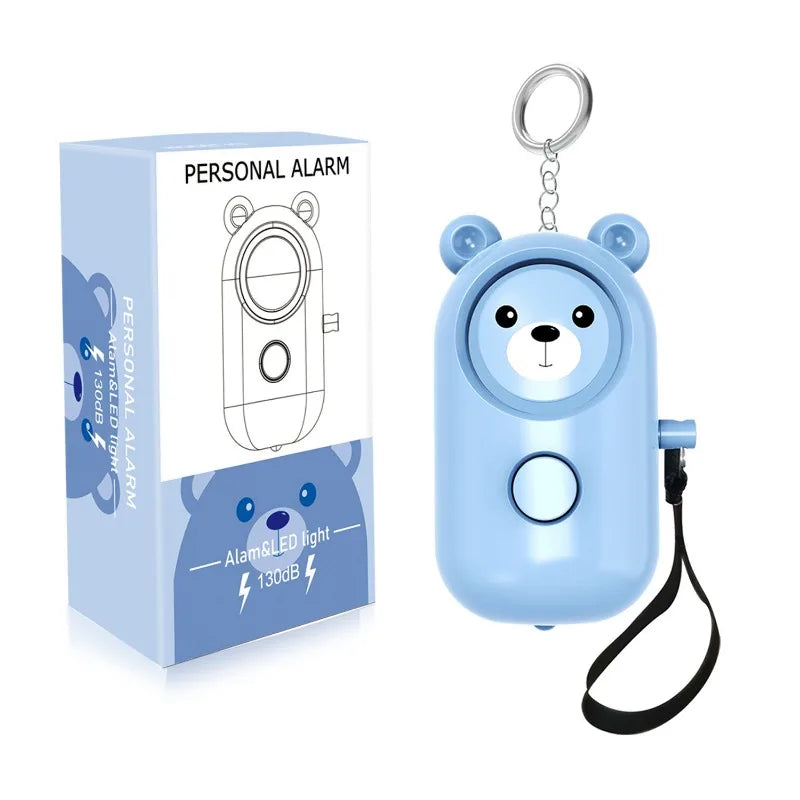 🚨 DS 360™ "HeyBear" Rechargeable 130db Personal Security Siren/Alarm with LED Flasher!