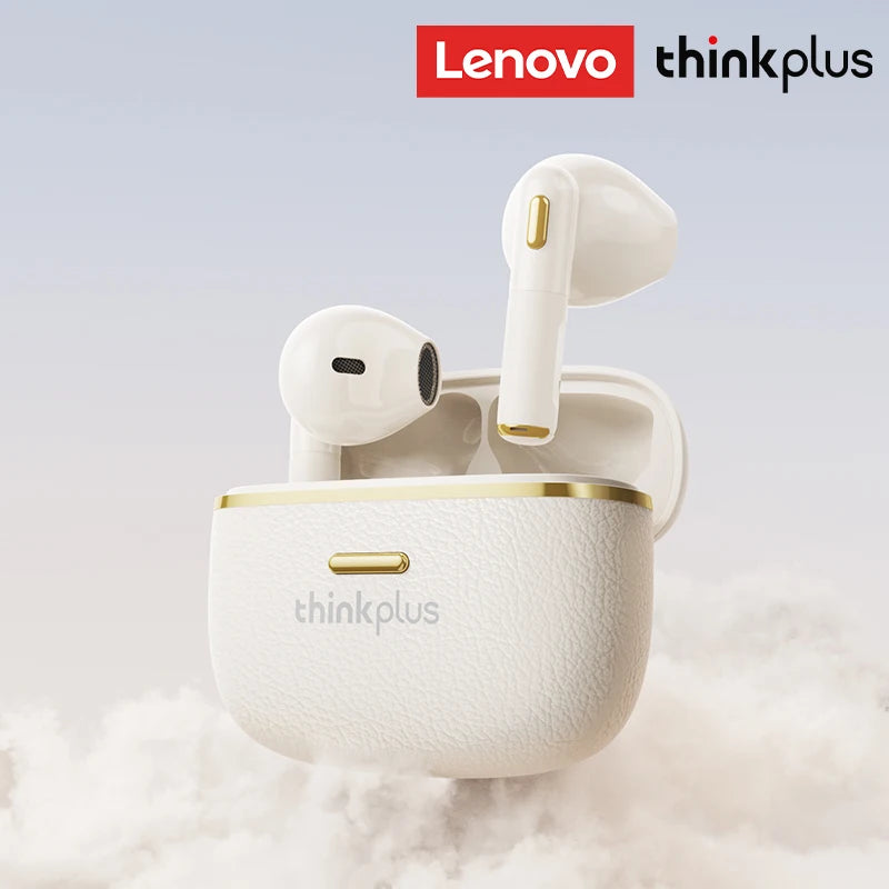 'DS 360™ Feature* Original Lenovo LP22 Pro Wireless Bluetooth Headphones True Wireless TWS With Mic Touch !