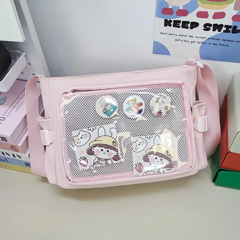 DS 360™ 'Candy-Shop' Cute Shoulder -Crossbody Bag!