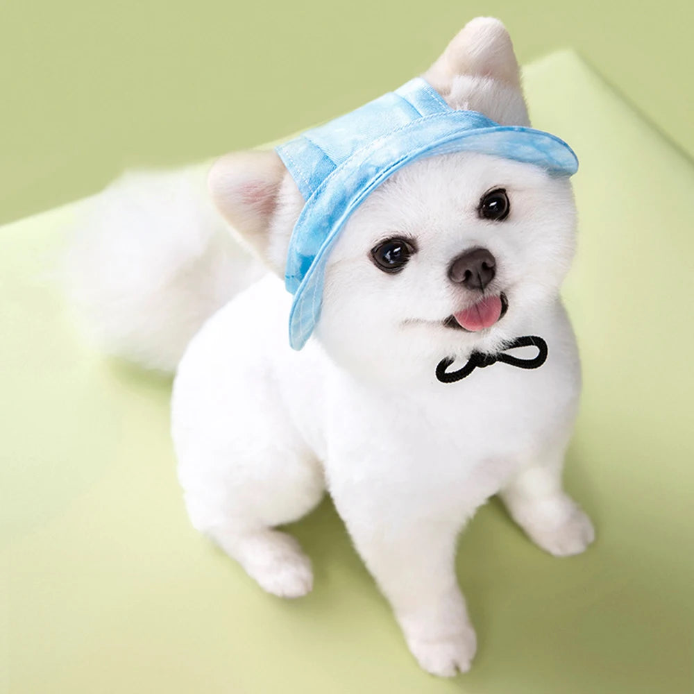 DS 360™ "DogOnn" Beach Hat Durable with Adjustable Draw-String!