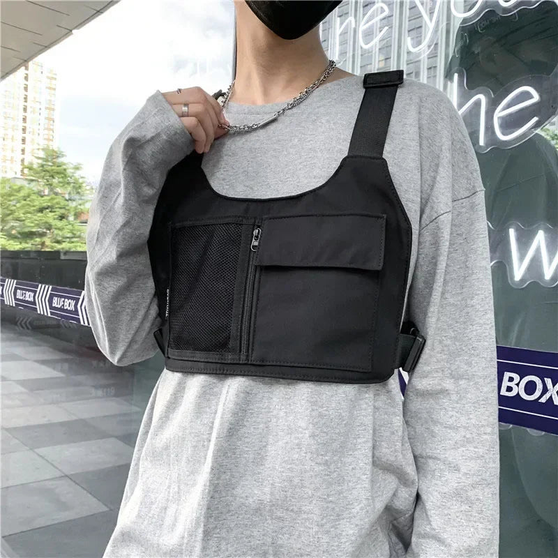 DS 360™ Black Chest 'Personal X-Back Carry Bag.
