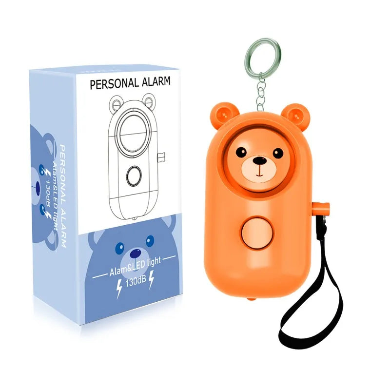 🚨 DS 360™ "HeyBear" Rechargeable 130db Personal Security Siren/Alarm with LED Flasher!
