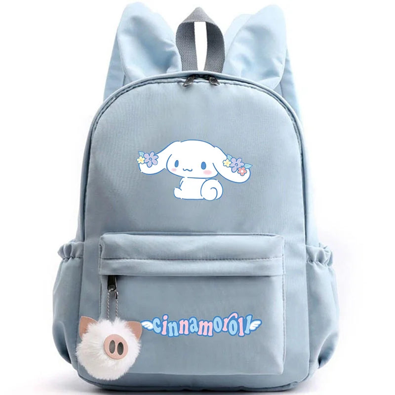 🔥Cinnamoroll™ "School Love" DURABLE ALL YEAR Bookbags!