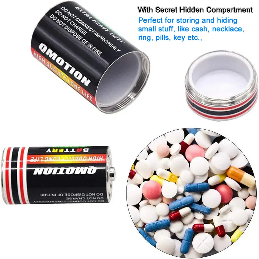 🔥DS 360™ Sight Secret Hidden Storage Dry Cell Batteries ⏳(Limited Supply)