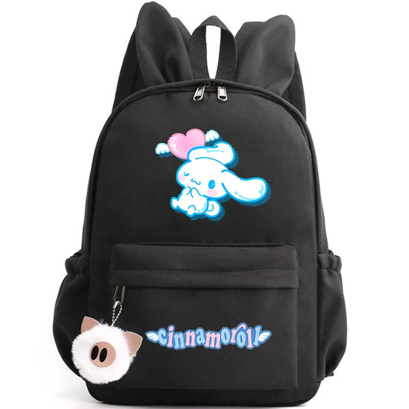 🔥Cinnamoroll™ "School Love" DURABLE ALL YEAR Bookbags!