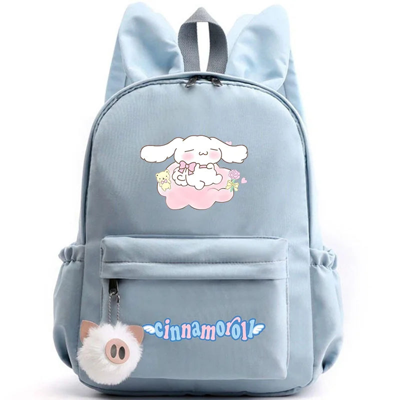 🔥Cinnamoroll™ "School Love" DURABLE ALL YEAR Bookbags!