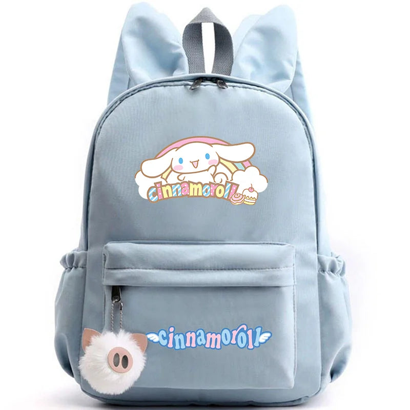 🔥Cinnamoroll™ "School Love" DURABLE ALL YEAR Bookbags!