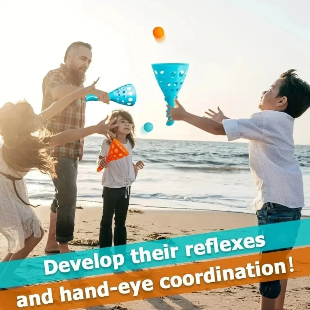 DS 360™ Trigger Fly Multi-Color Shoot&Catch Beach Fun
