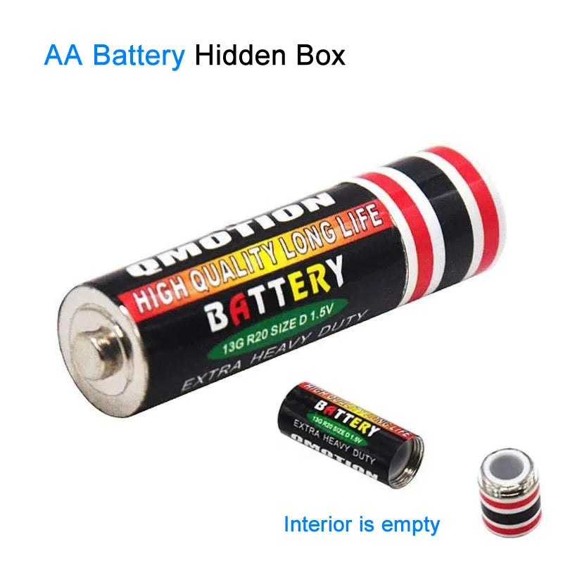 🔥DS 360™ Sight Secret Hidden Storage Dry Cell Batteries ⏳(Limited Supply)