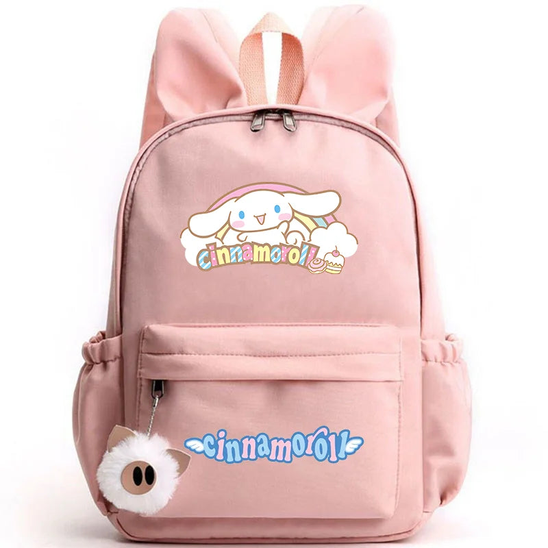 🔥Cinnamoroll™ "School Love" DURABLE ALL YEAR Bookbags!