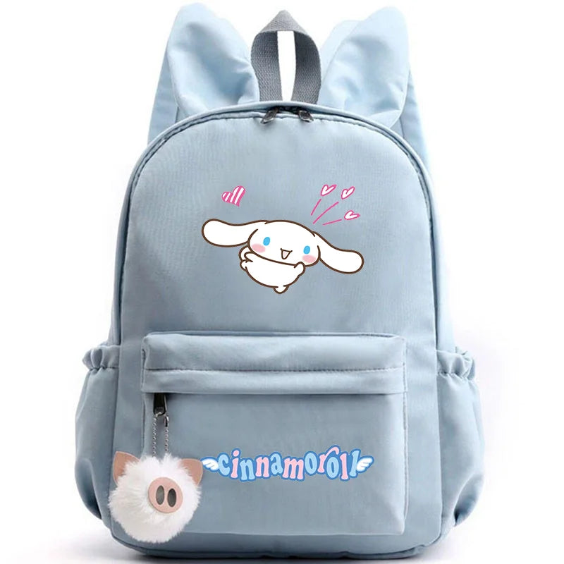 🔥Cinnamoroll™ "School Love" DURABLE ALL YEAR Bookbags!