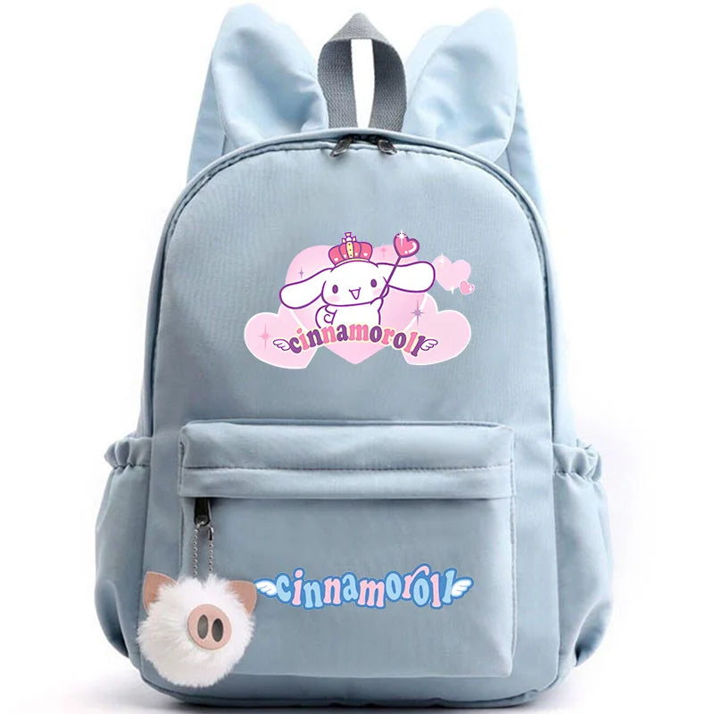 🔥Cinnamoroll™ "School Love" DURABLE ALL YEAR Bookbags!