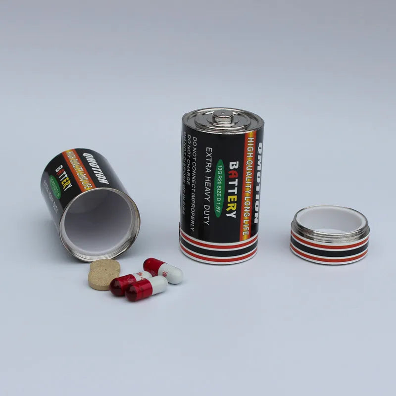 🔥DS 360™ Sight Secret Hidden Storage Dry Cell Batteries ⏳(Limited Supply)