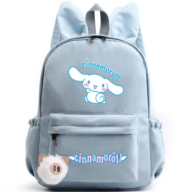 🔥Cinnamoroll™ "School Love" DURABLE ALL YEAR Bookbags!