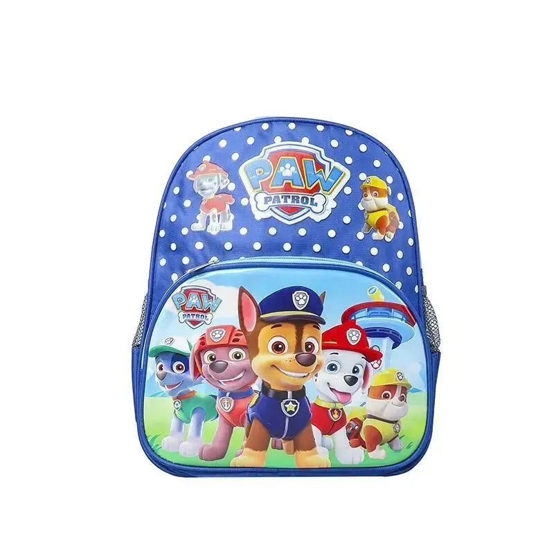 DS 360™ Paw Patrol Kids Peripheral Backpack, Kawaii Puppy Print School Backpack,
