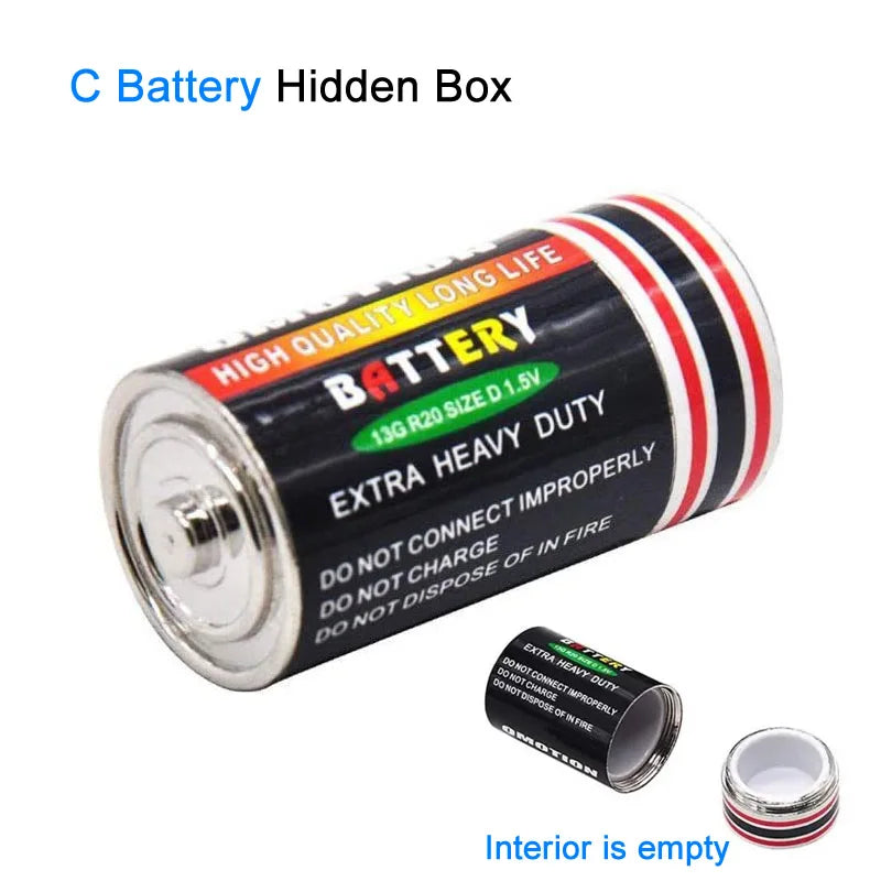 🔥DS 360™ Sight Secret Hidden Storage Dry Cell Batteries ⏳(Limited Supply)