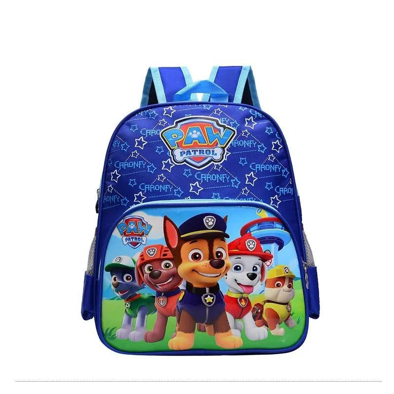 DS 360™ Paw Patrol Kids Peripheral Backpack, Kawaii Puppy Print School Backpack,
